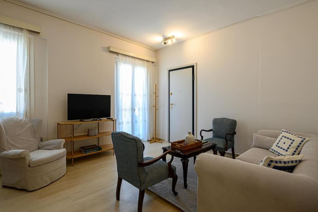 Anna'S Apartment Kalamata Dış mekan fotoğraf